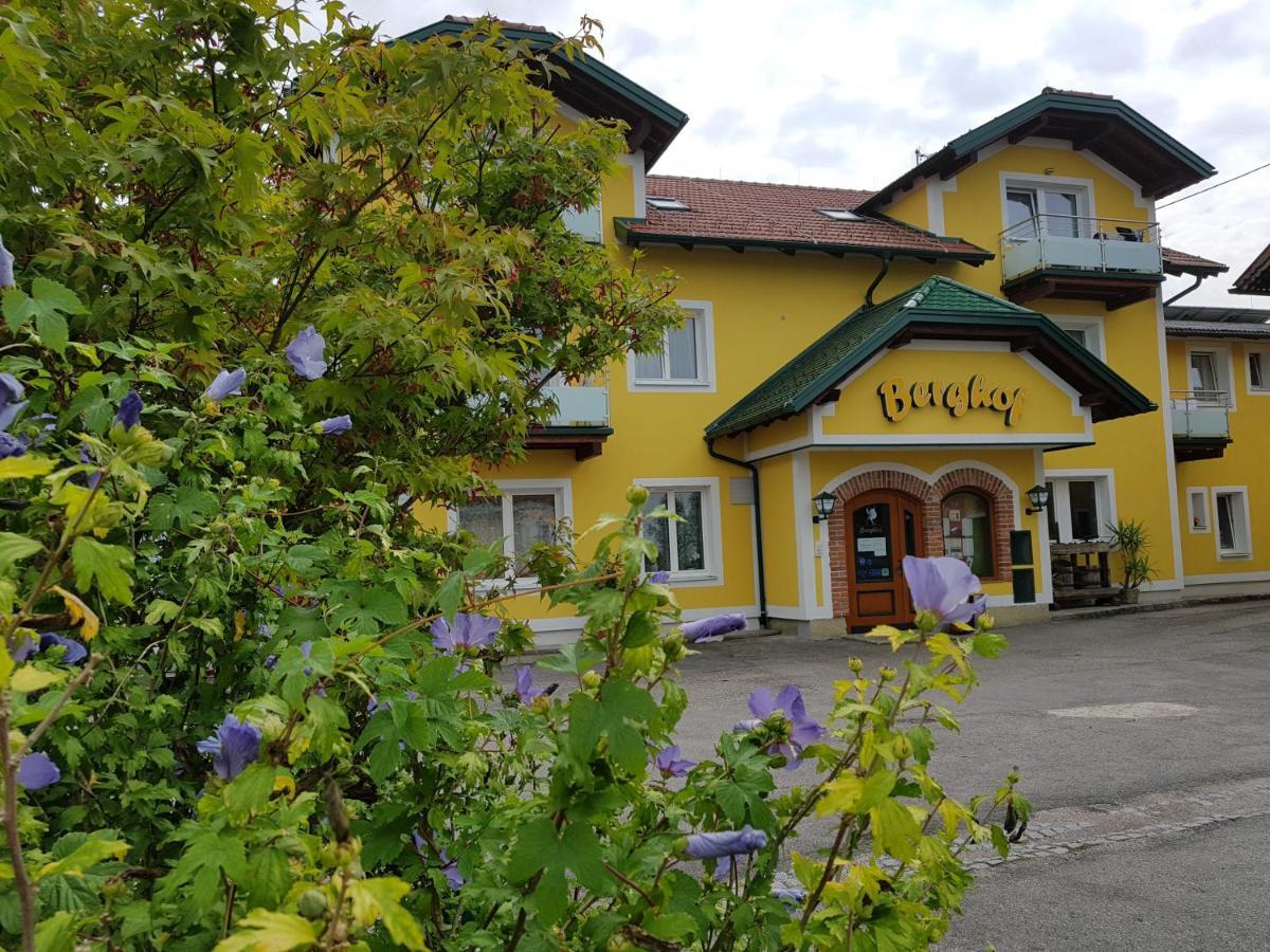 Pension Baumgartner-Berghof Obernberg am Inn Kültér fotó