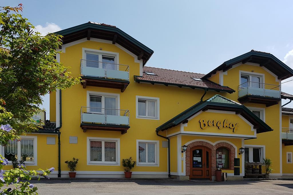 Pension Baumgartner-Berghof Obernberg am Inn Kültér fotó